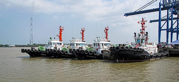 Dịch vụ hỗ trợ khai thác cảng - Công Ty TNHH MTV Tổng Công Ty Tân Cảng Sài Gòn